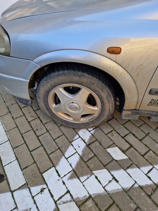 Алуминиеви джанти за Опел астра 15ки