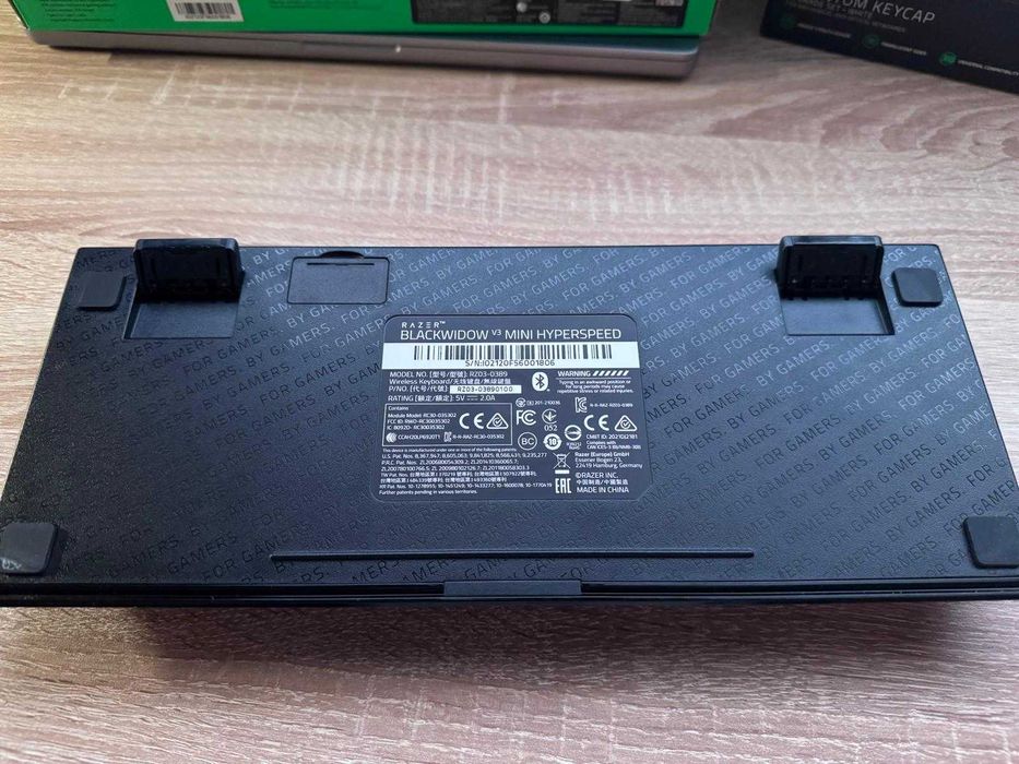 Tastatura Razer BlackWidow V3 Mini HyperSpeed