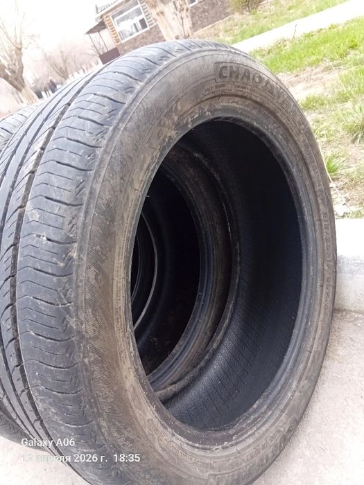 Летние шины  r17