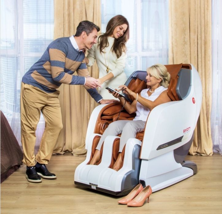 Массажное крело Yamaguchi Axiom Широкий выбор премиальных кресел