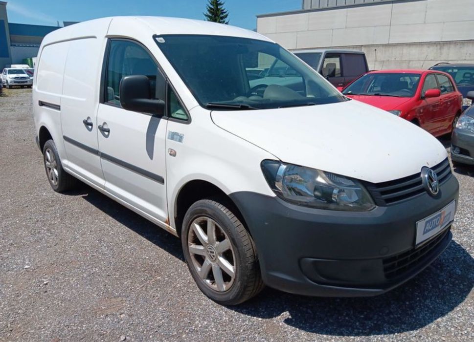 Продавам на части VW Caddy 2.0TDI 2014г. Дълга база Dfh 4x4 теглич
