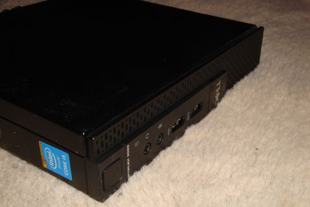Mini PC itx Dell Optiplex 3020 i5 8GB SSD Win 11 Pro Alimentator