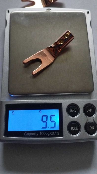 Conectori tip papuc cu doua suruburi de contact - 4 buc.