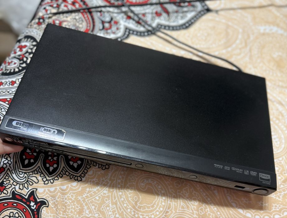 Vand DVD LG functional