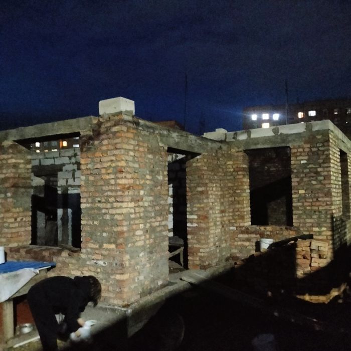 Продам дом недостроенный