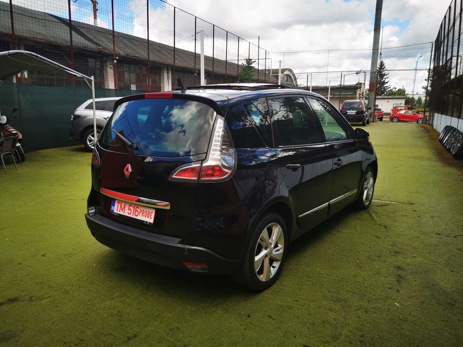 Renault Scenic 1,6 dci 130 cp/An 2012/Euro5/Ac/Trapa/Distribuție pe Lant