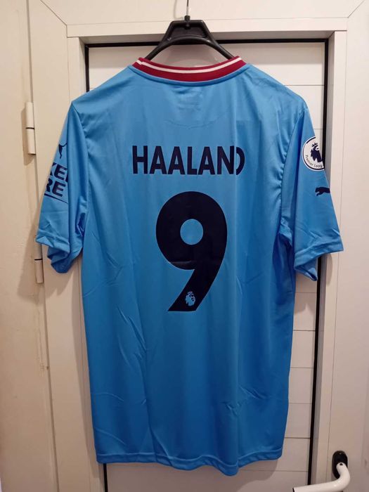 Чисто нов оригинален екип на Манчестър Сити - Ерлинг Холанд