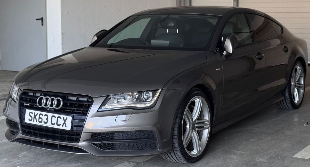 Audi a7 3.0tfsi 310 cai sline 2013