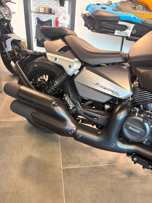 Benelli Leoncino Bobber 400, Moto Bike Shop, Rate TBI Bank