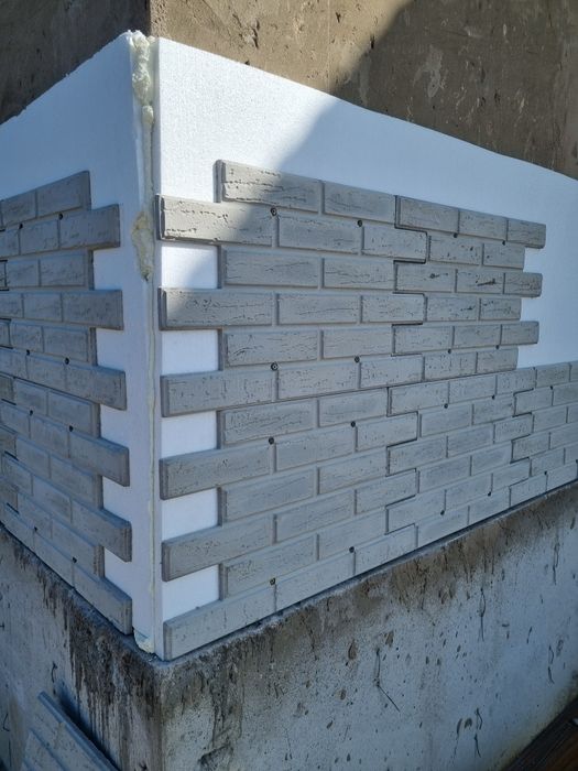 Фасадния панель Фибрабетон