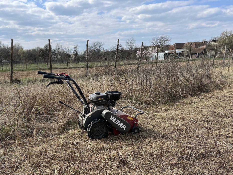 Tocător de vegetație Weima WMX 453