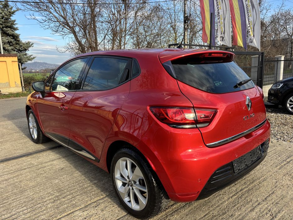Renault clio 0.9tce benzina euro 6 LIMITED facelift RATE 2018 navi led