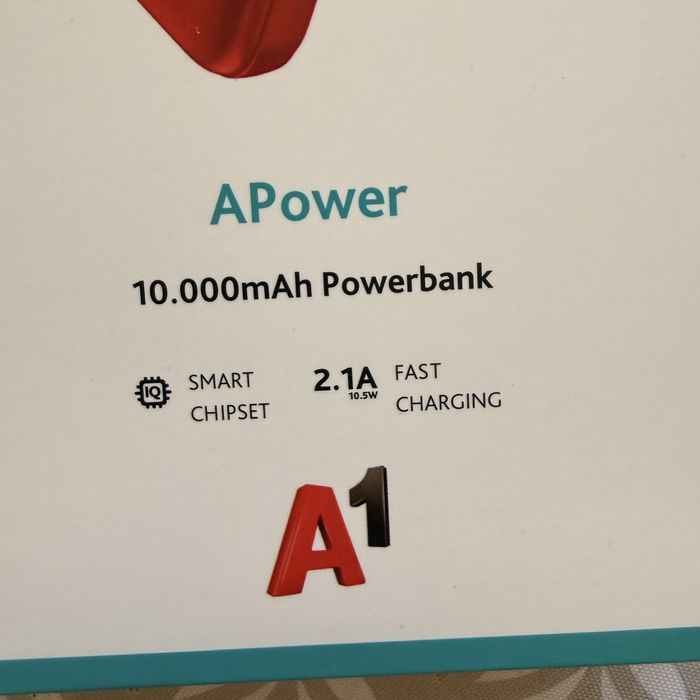 Power Bank TTEC APower A1 – 10 000 mAh (нов)