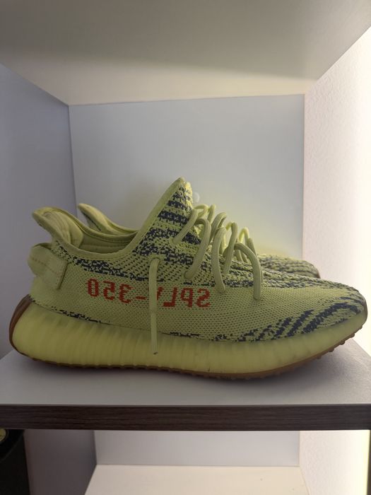 Yeezy 350 Semi Frozen Yellow