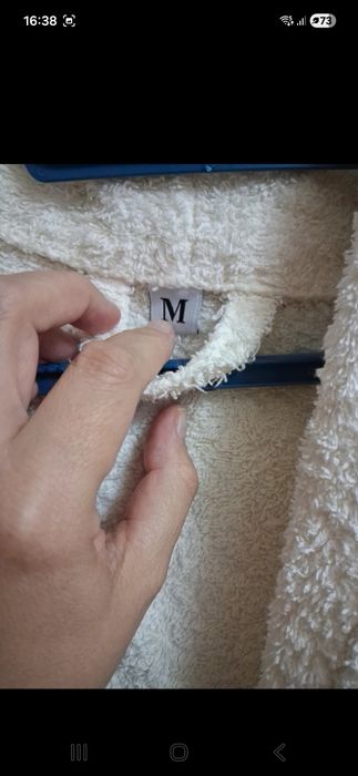 Halat de baie m bumbac