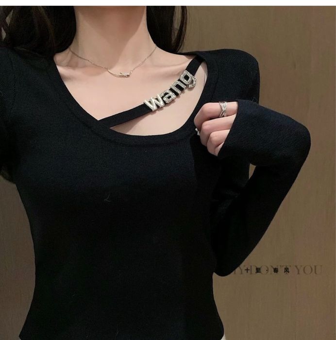 Люксовые новые кофты александр Ванг