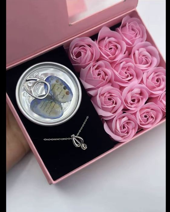 Бокс украшений на 8 марта