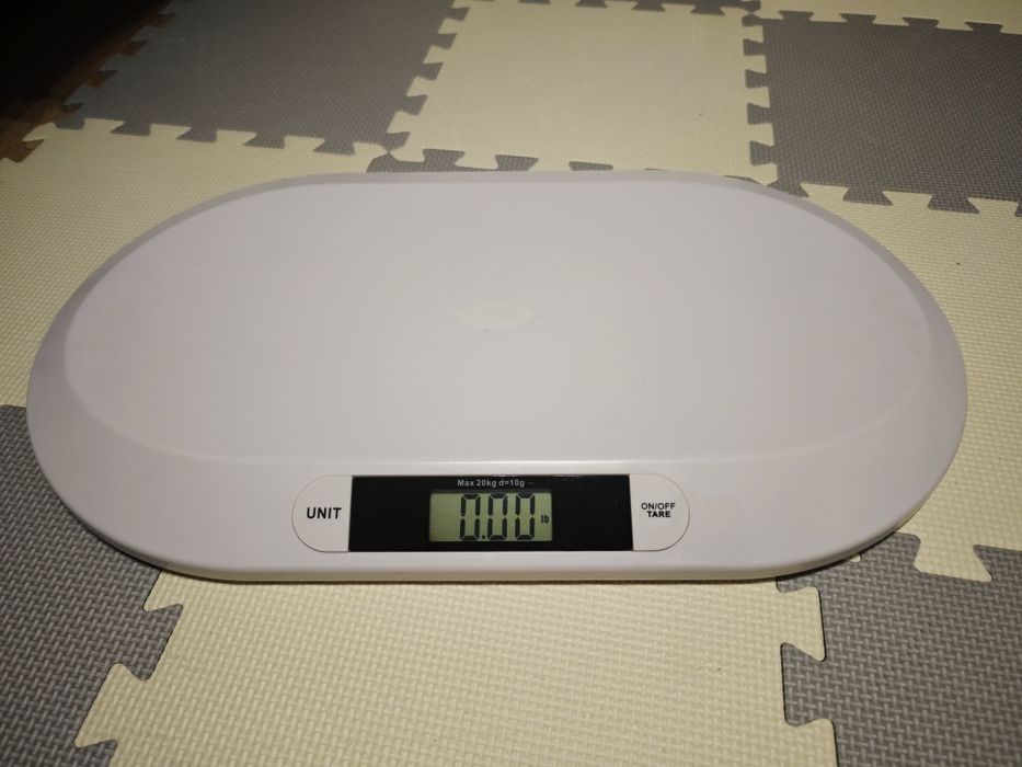 Напольные весы детские электронные Digital baby scale до 20 кг