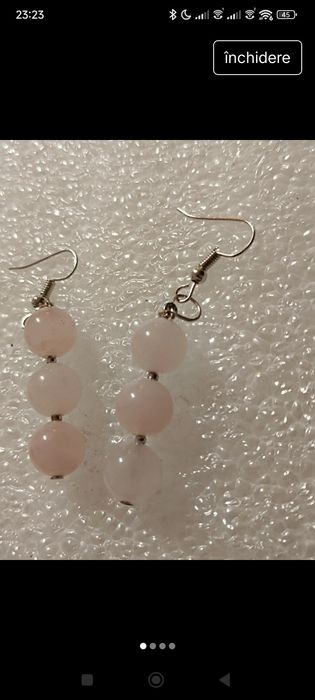 Cercei pietre semiprețioase