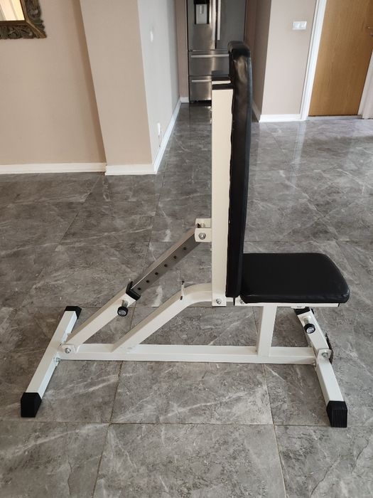 Banca multifunctionala reglabila 200kg, Gorilla Sports