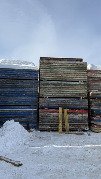 Опалубка крупнощитовая в аренду