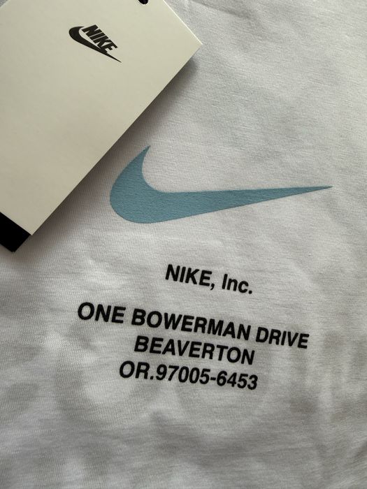 Мъжка тениска Nike “Swoosh by Nike”