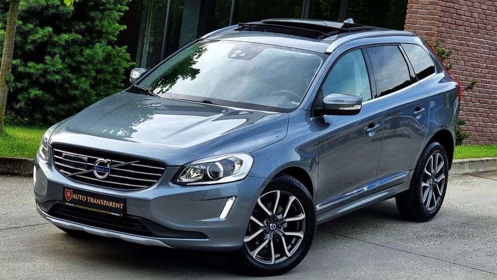 Volvo XC 60 Garantie 12 luni/Km reali/Automata/Piele/Panoramic