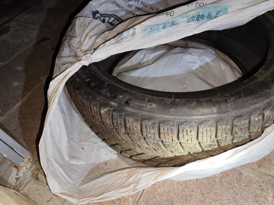 Продам резину мишлен зимнюю