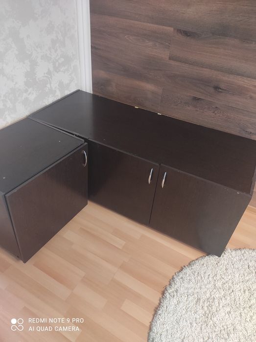 Тумба в гостиную угловая