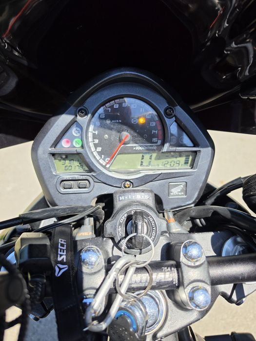Honda hornet pc 41 an 2009