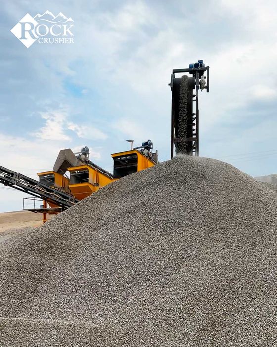 КОНУСНАЯ ДРОБИЛКА RC CH430 Rock Crusher от завода изготовителя