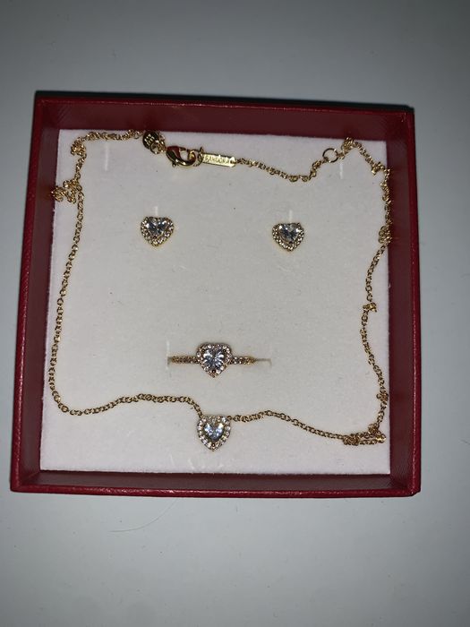 pandora set inel lantisor cercei