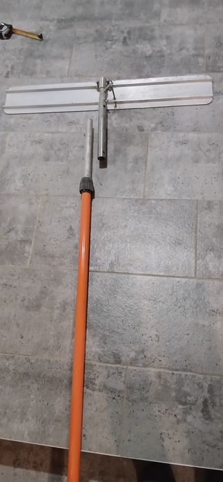 Lama nivelat beton. Masalta
