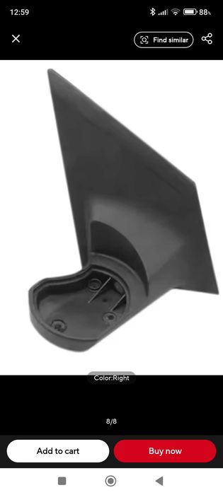 държачи за огледало за обратно виждане за Chevrolet Cruze