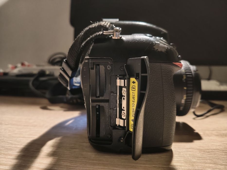 фотоаппарат Nikon D610 + Nikon 50 1.8D