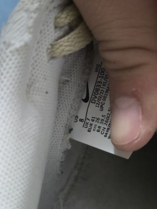 Pantofi nike dunk bej