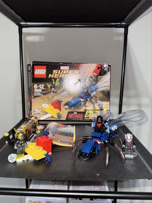 Lego Overwatch Ant Man Rare Led Star Wars Ninjago Marvel