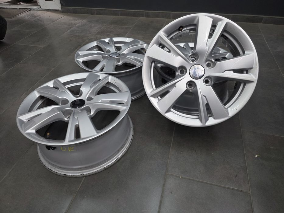 Джанти 16 - 5х115 - Opel Astra J K, Zafira C, Chevrollet Cruze,  Orlando