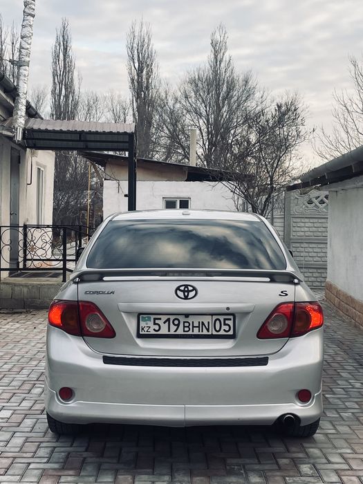 Тойота каролла S