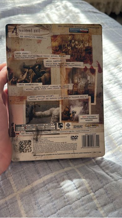 Resident Evil 4 limited edition Playstation2