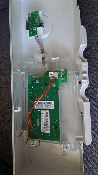 Placa comanda masina de spalat verticala  electrolux
