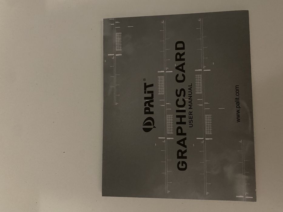 Видеокарта palit rtx 3060 ti