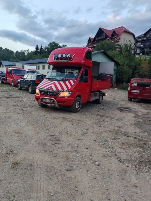 Vând MB sprinter 416basculabil