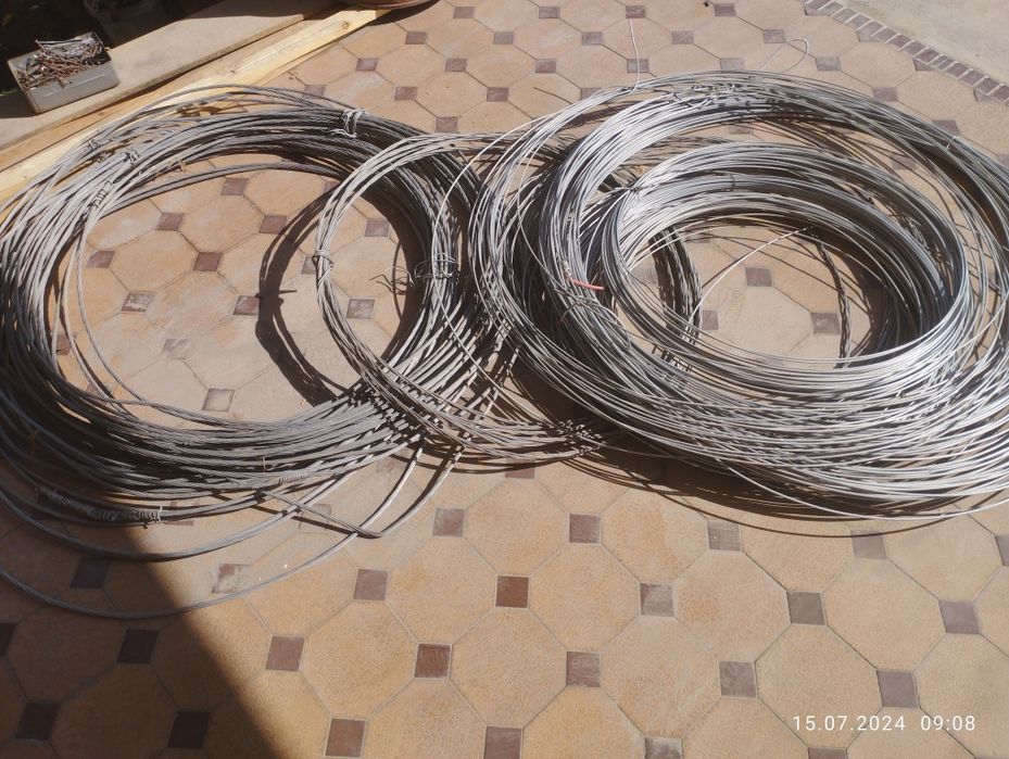 ШПАЛЕРНАЯ ПРОВОЛОКА для виноградника