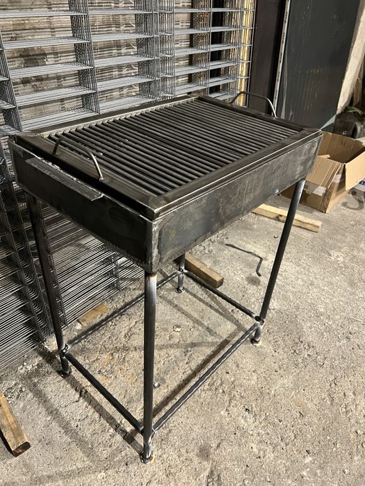 Gratar fier inox