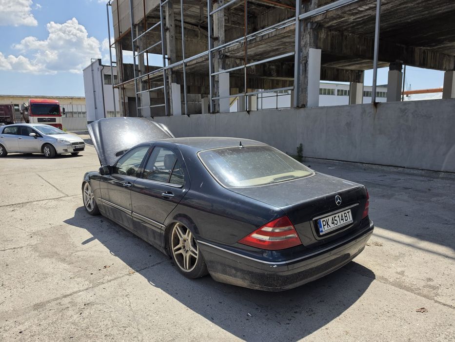 Мерцедес W220 S500  на части