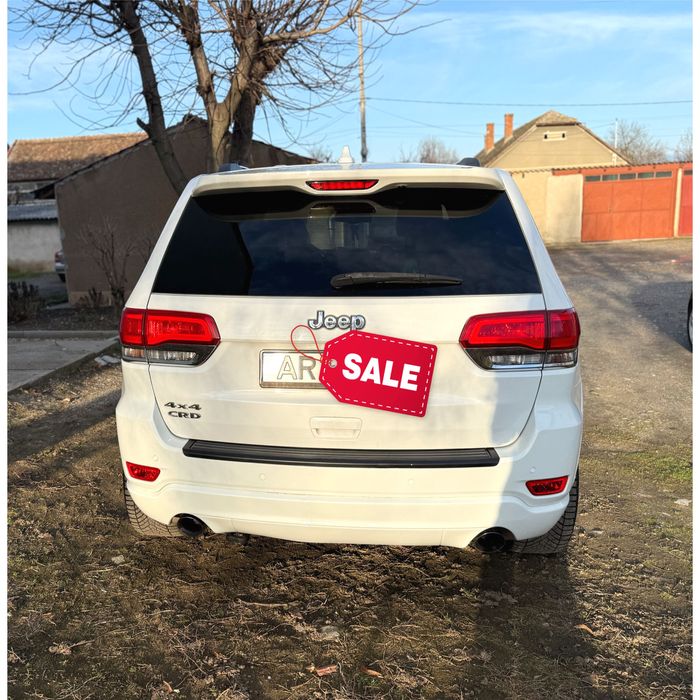 VAND jeep grand cherokee