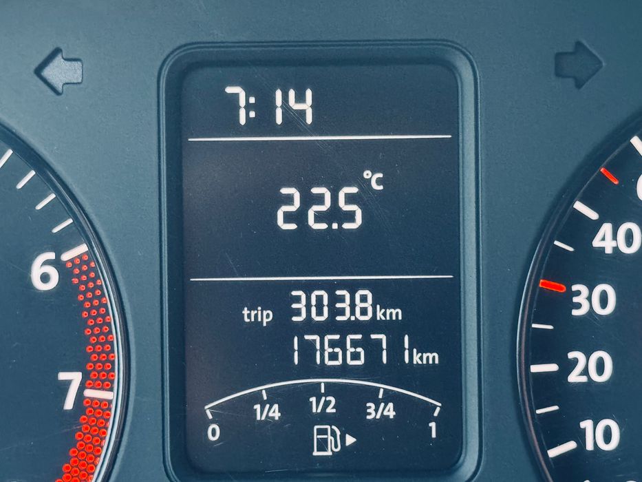 Wolkswagen Polo 176671 km reali