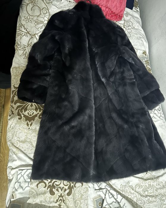 Норковая шуба новая
