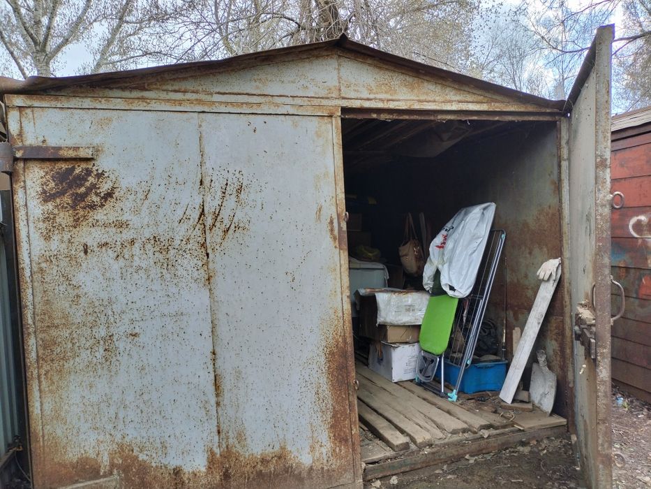 Металлический Гараж 3на6м